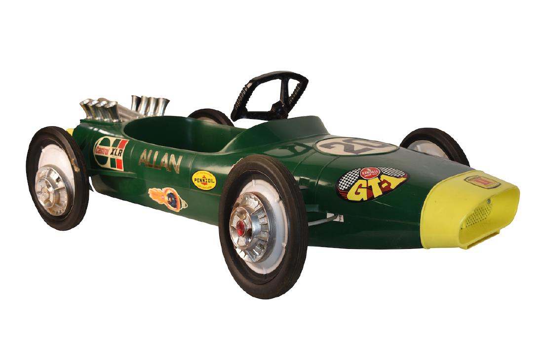 Vint Lotus Formula II Pennzoil Adv. Pedal Car (1 of 5)