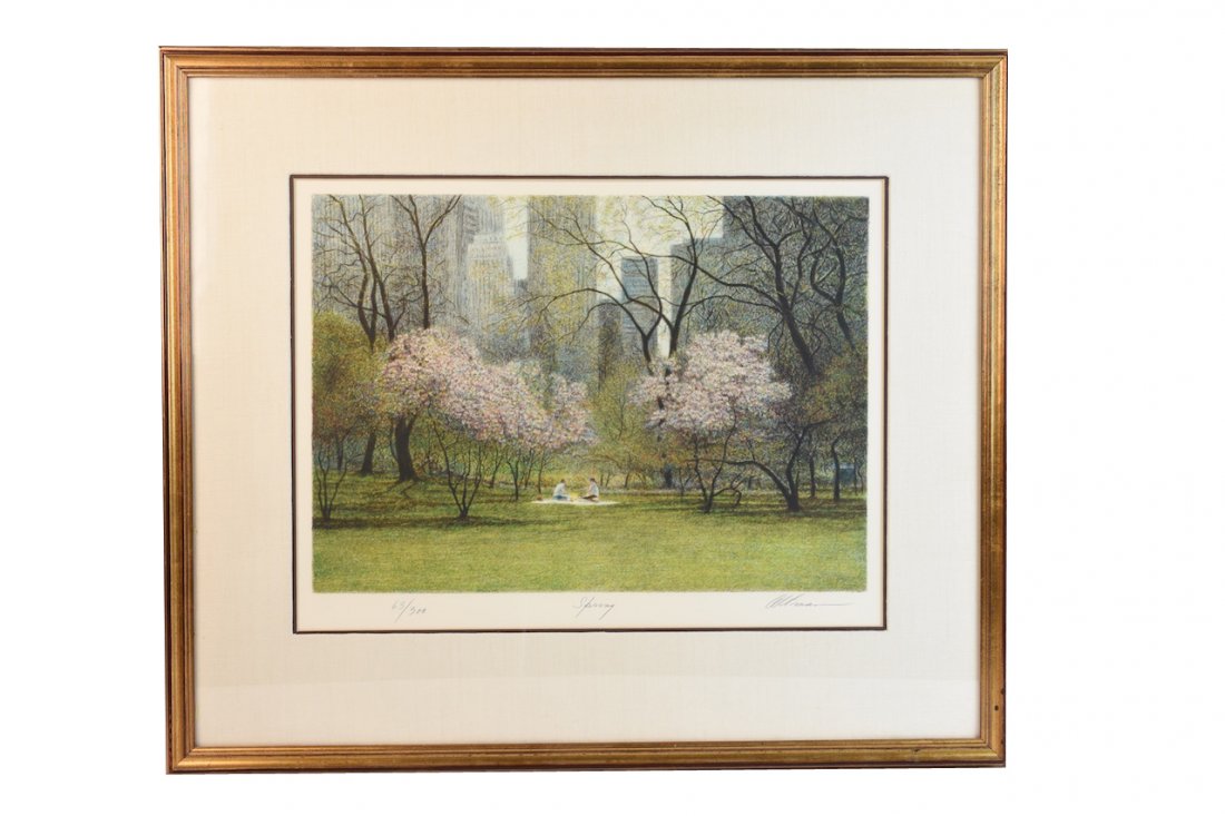 Harold Altman Four Season Lithos, 63/300 SLR (1 of 11)