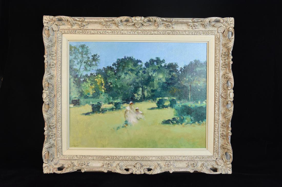 Frederick McDuff Original Oil on Canvas; SLL (1 of 5)