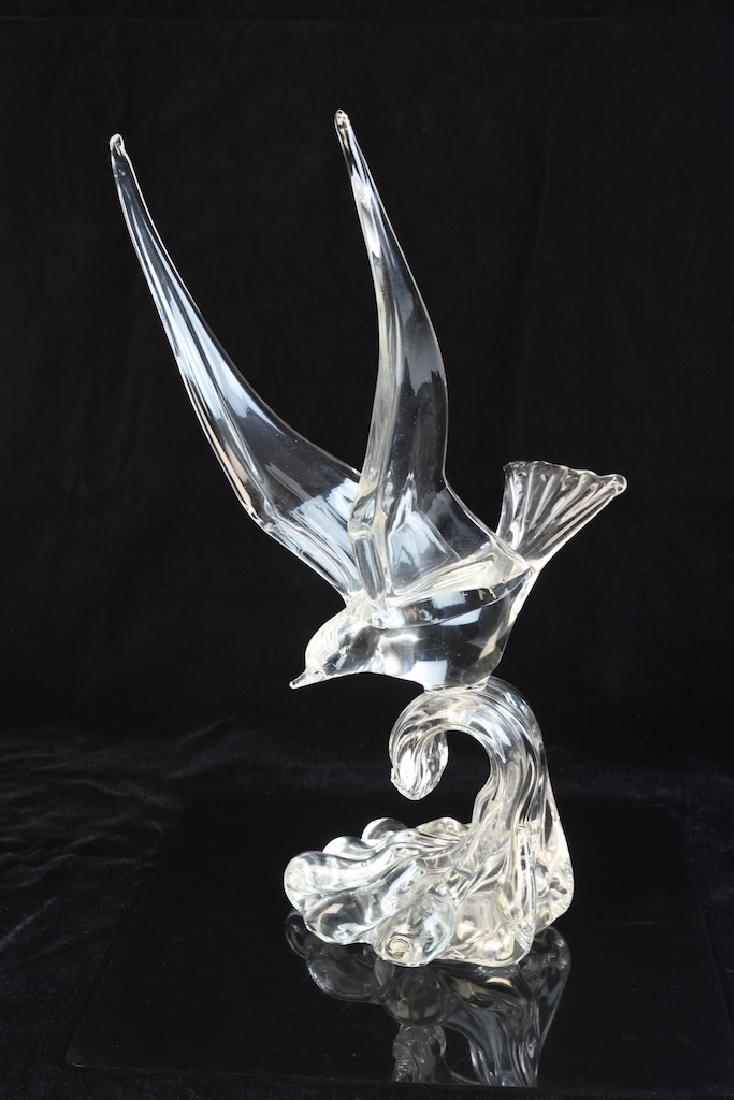 "On The Crest" Murano Glass Sculpture (1 of 6)