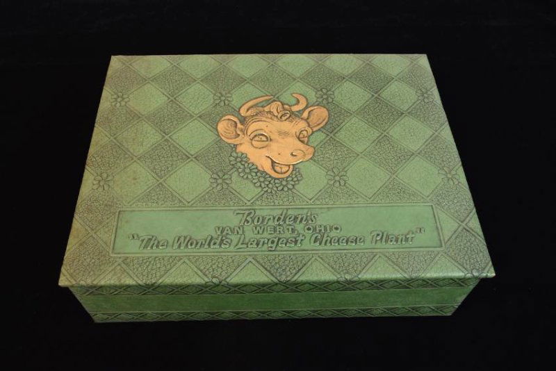 Vintage Borden's Cheese Advertising Box (1 of 3)