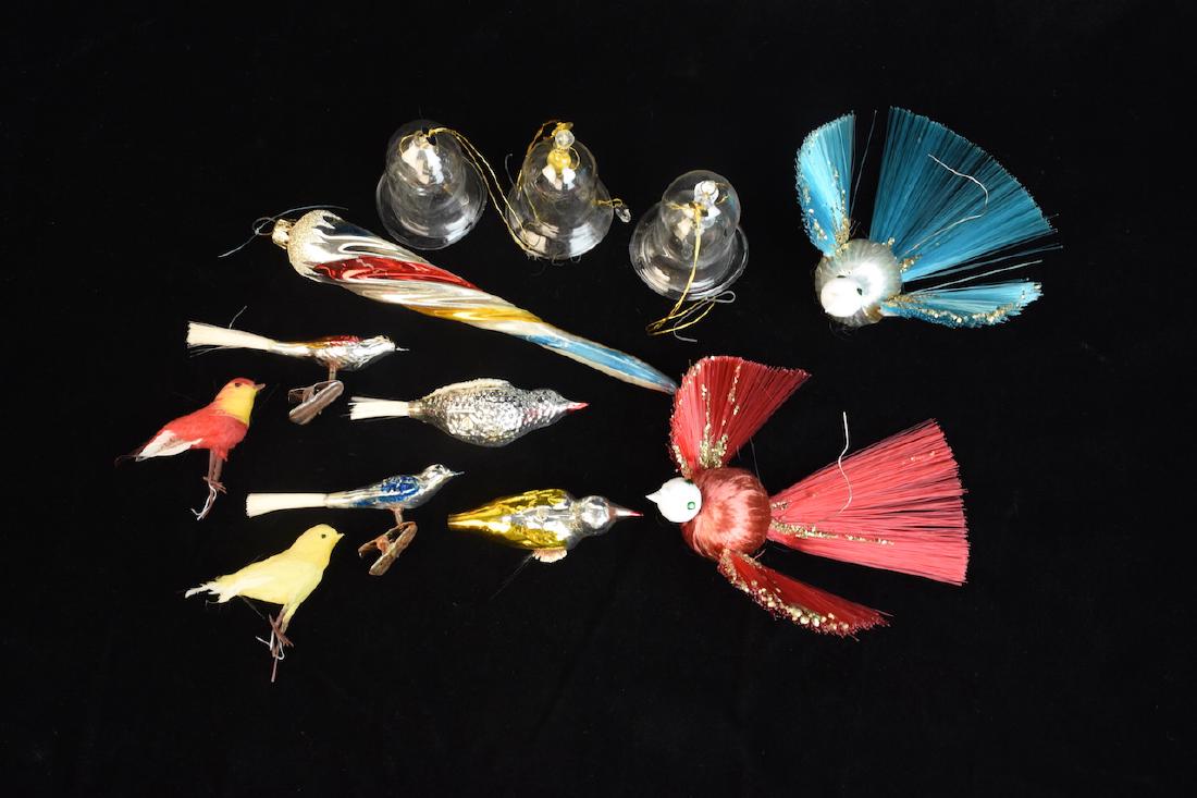 Assorted Vintage Christmas Tree Ornaments (1 of 8)