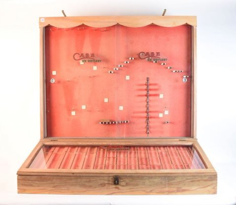 Case XX Cutlery Countertop Store Display Case (1 of 4)