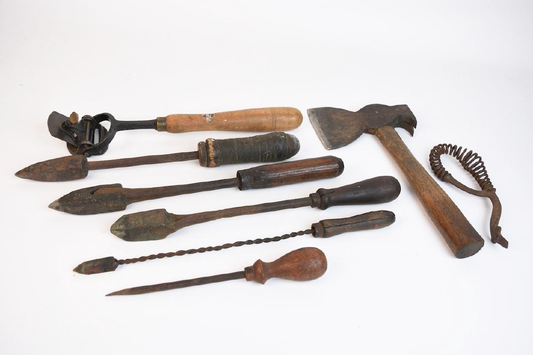 Antique Hand Tools Assortment (1 of 6)