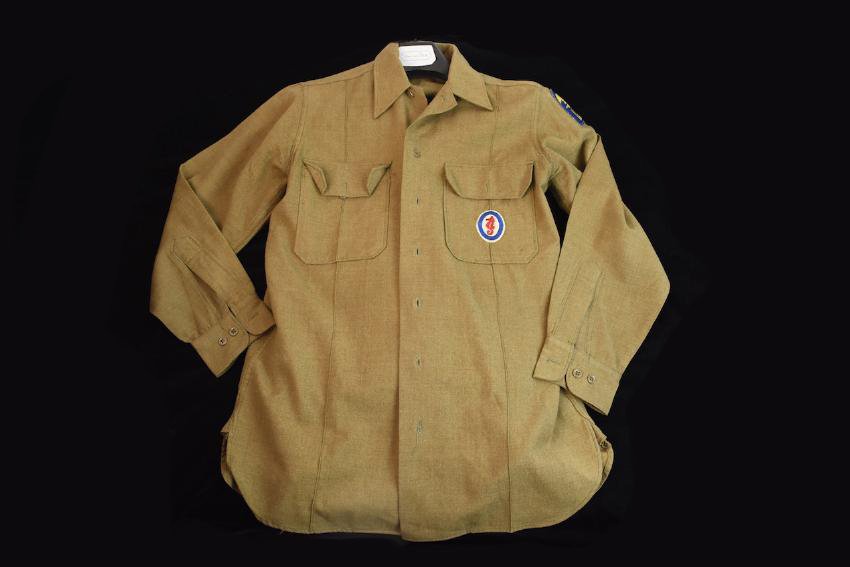 WWII Army Amphibious Engineers Dress Clothes (1 of 6)