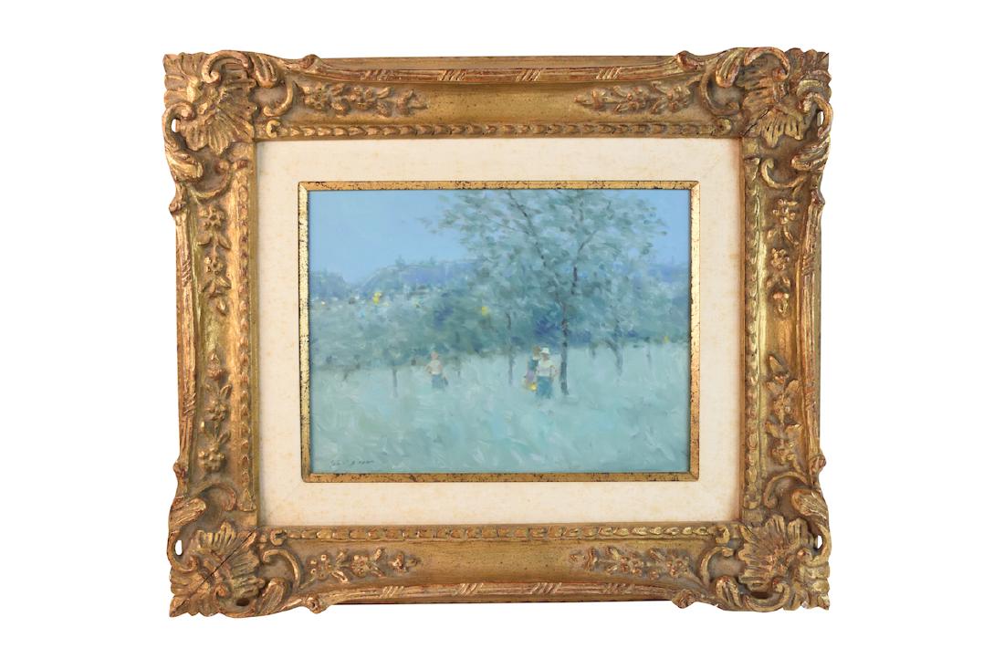 Andre' Gisson Original O/C; Night Landscape (1 of 5)