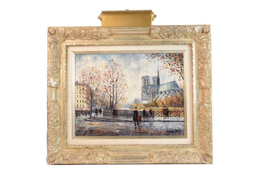 Louis Dali Re-Creation Pont De l'Archevecke (1 of 4)