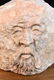 Unique Quartz Rock Face Carving; Longo - 2