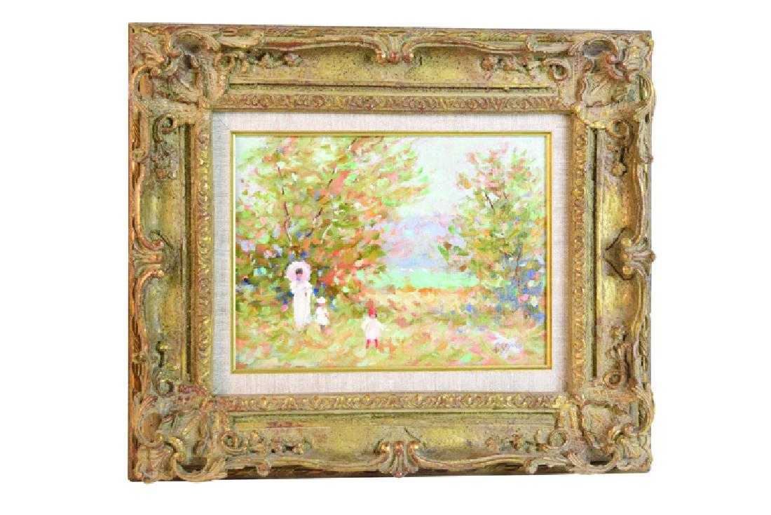 E.J. Cygne Original Oil on Canvas (1 of 5)