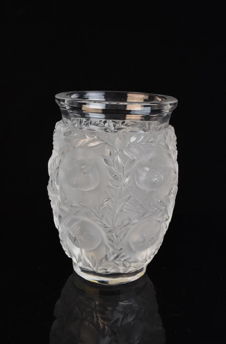 Lalique Bagatelle Crystal Vase (1 of 6)