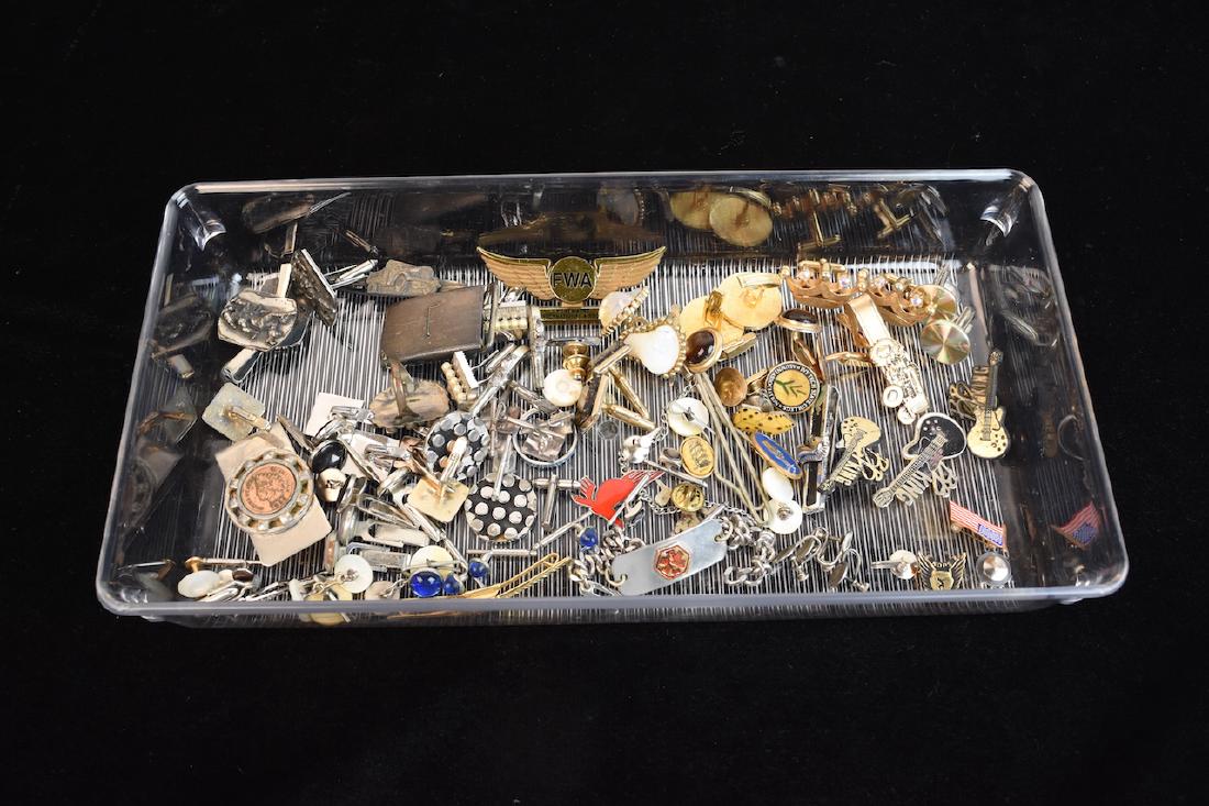 Assorted Men's Costume Jewelry (1 of 6)