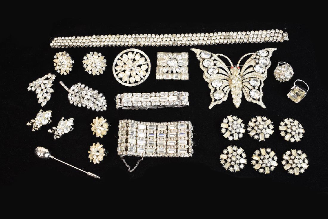 Rhinestone Jewelry; Staret, Eisenberg + (1 of 7)