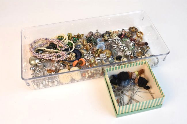 Vintage Costume Jewelry; Monet, Cora, Trifari: Assorted collection of vintage costume jewelry including mostly earrings from designers Monet, Cora, Trifari, Bergere, Bartek and much more. We also have a cameo pendant and various necklaces plus sev