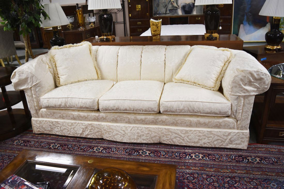 Drexel Heritage Sofa By Adams Walda