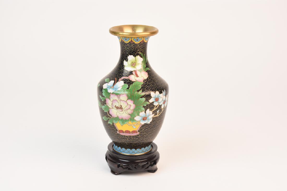 7" Cloisonne Vase (1 of 8)