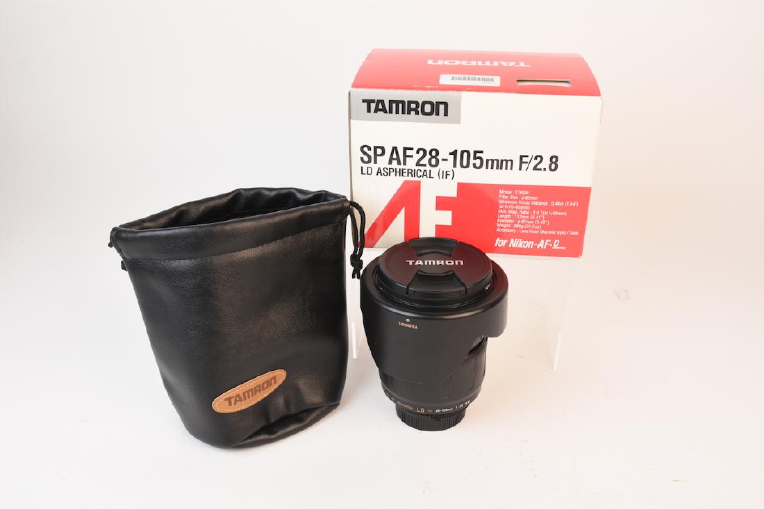 Tamron AF28-300mm /3.5-6.3 LD Aspherical Macro ler (1 of 8)