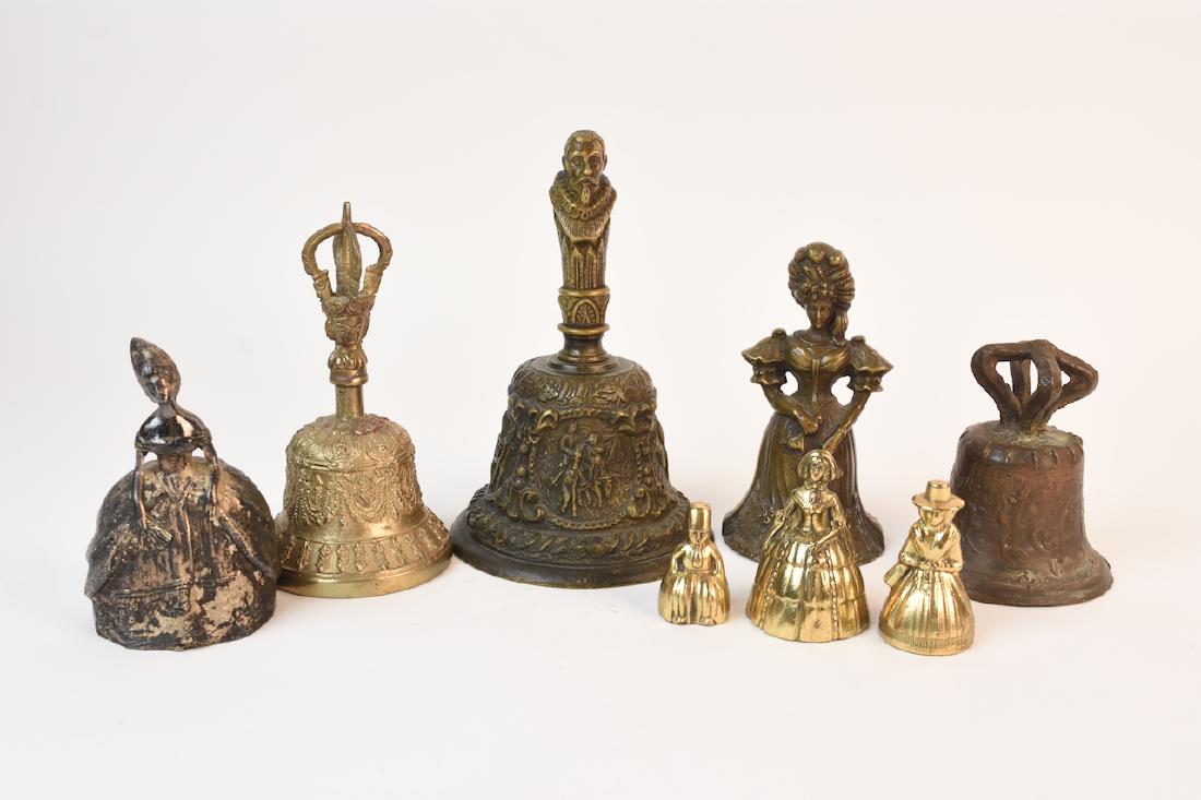 (8) Assorted Bells (1 of 10)