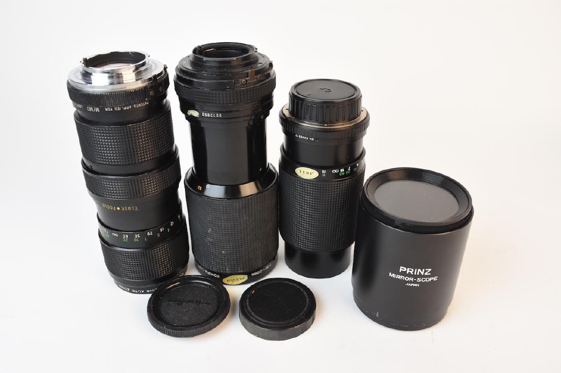 Camera Lens; Vivitar, Komuranon & Kalimar (1 of 10)
