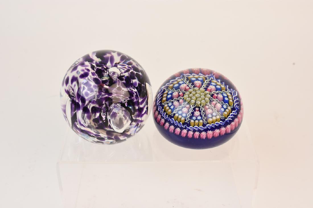 Art Glass Paperweights; Karg & Perthshire (1 of 9)
