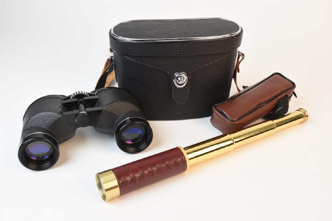 Celestron 25x30 Brass Telescoping Spyglass (1 of 10)