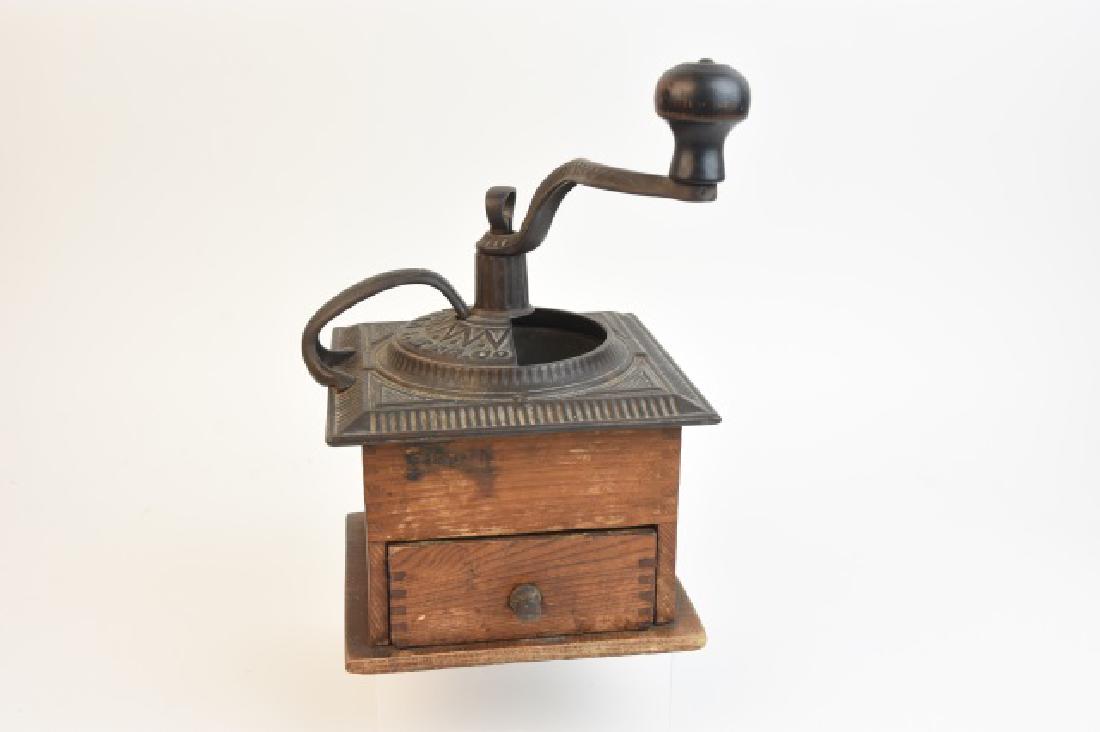 Antique Arcade Mfg. Co. Coffee Grinder