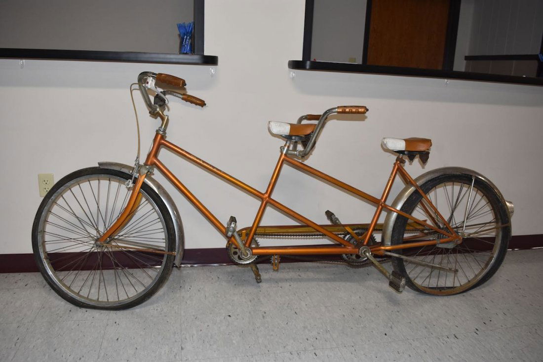 vintage schwinn tandem bike