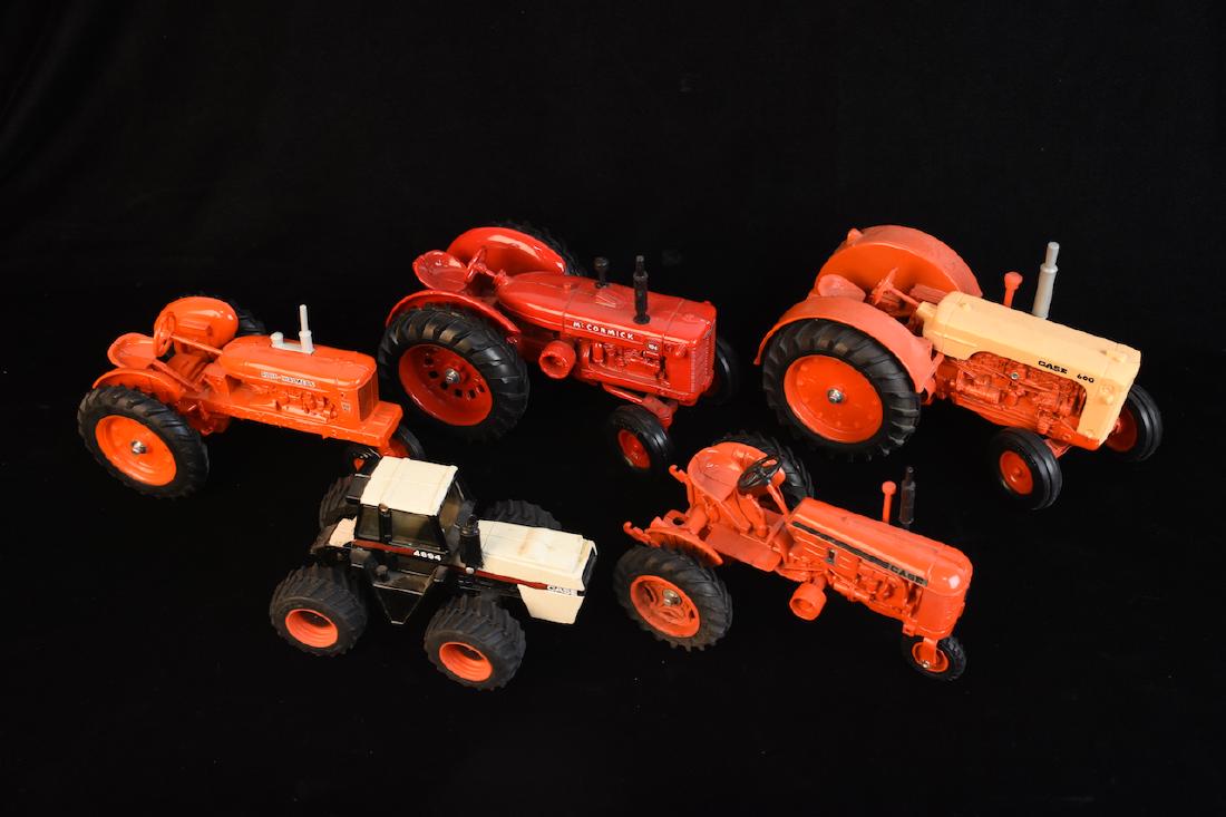 vintage ertl farm toys