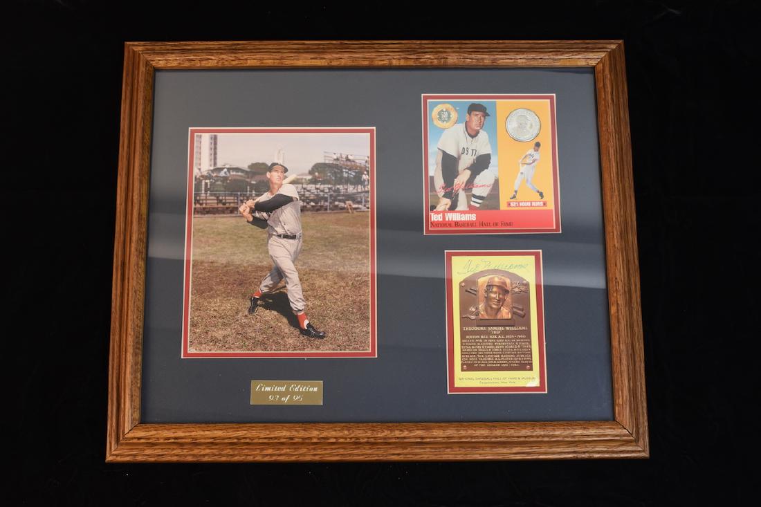 Ted Williams Memorabilia Collection (1 of 6)
