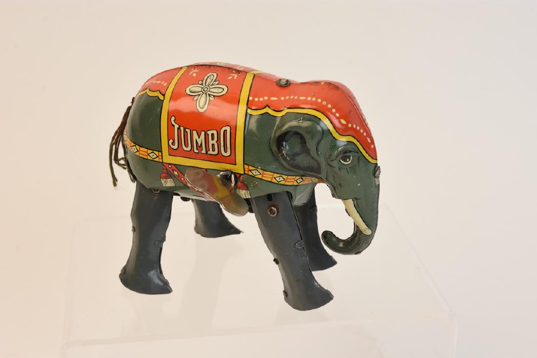 Blomer & Schuler Jumbo US Zone Germany Windup Toy (1 of 4)