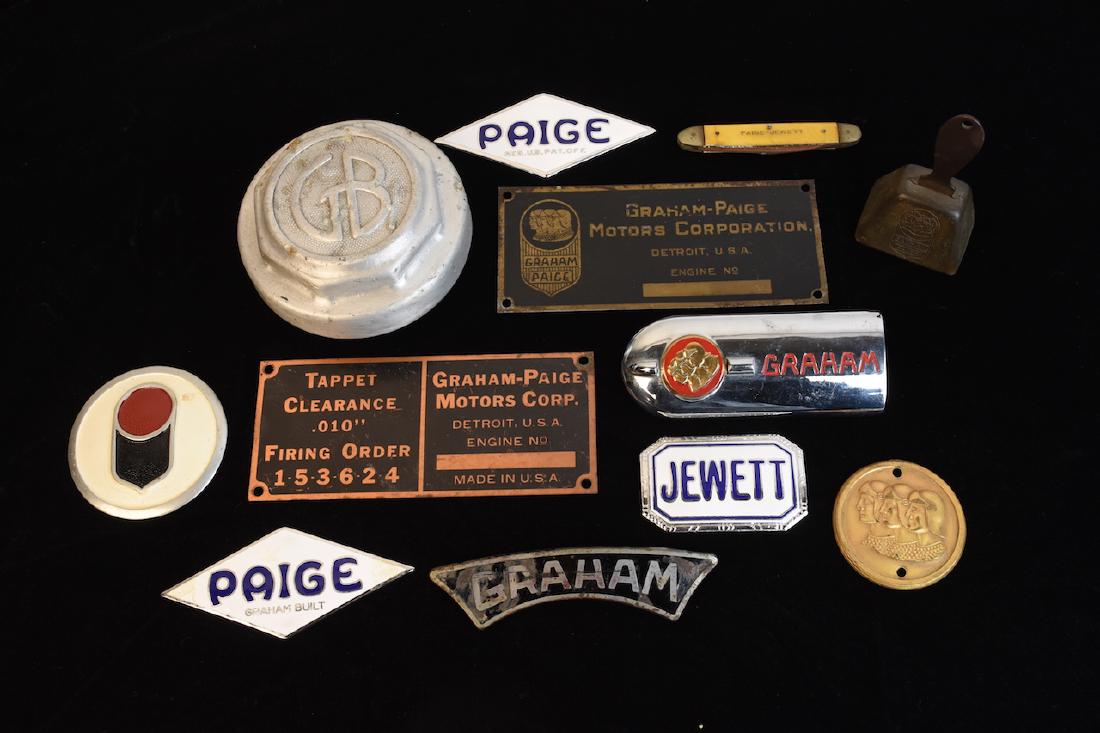 Assorted Graham, Paige & Jewett Auto Items (1 of 12)