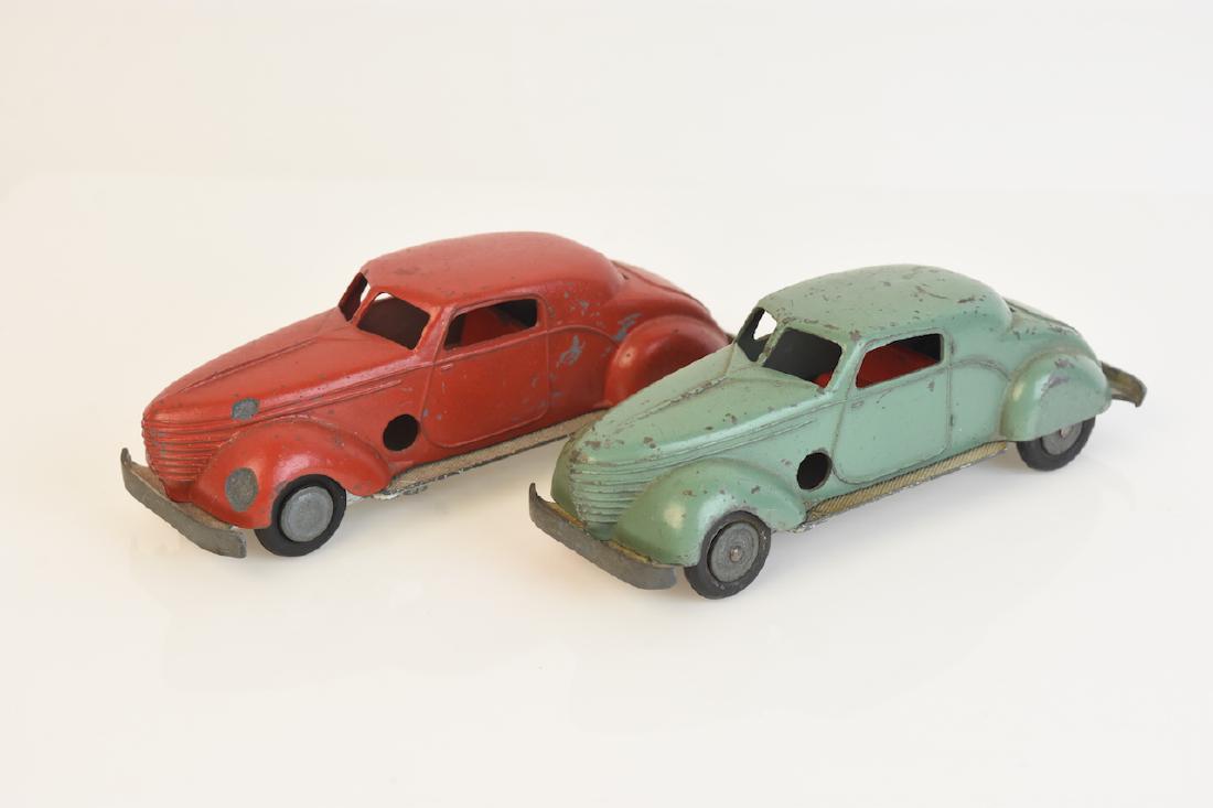 (2) Early Solido Graham Die Cast Cars (1 of 9)