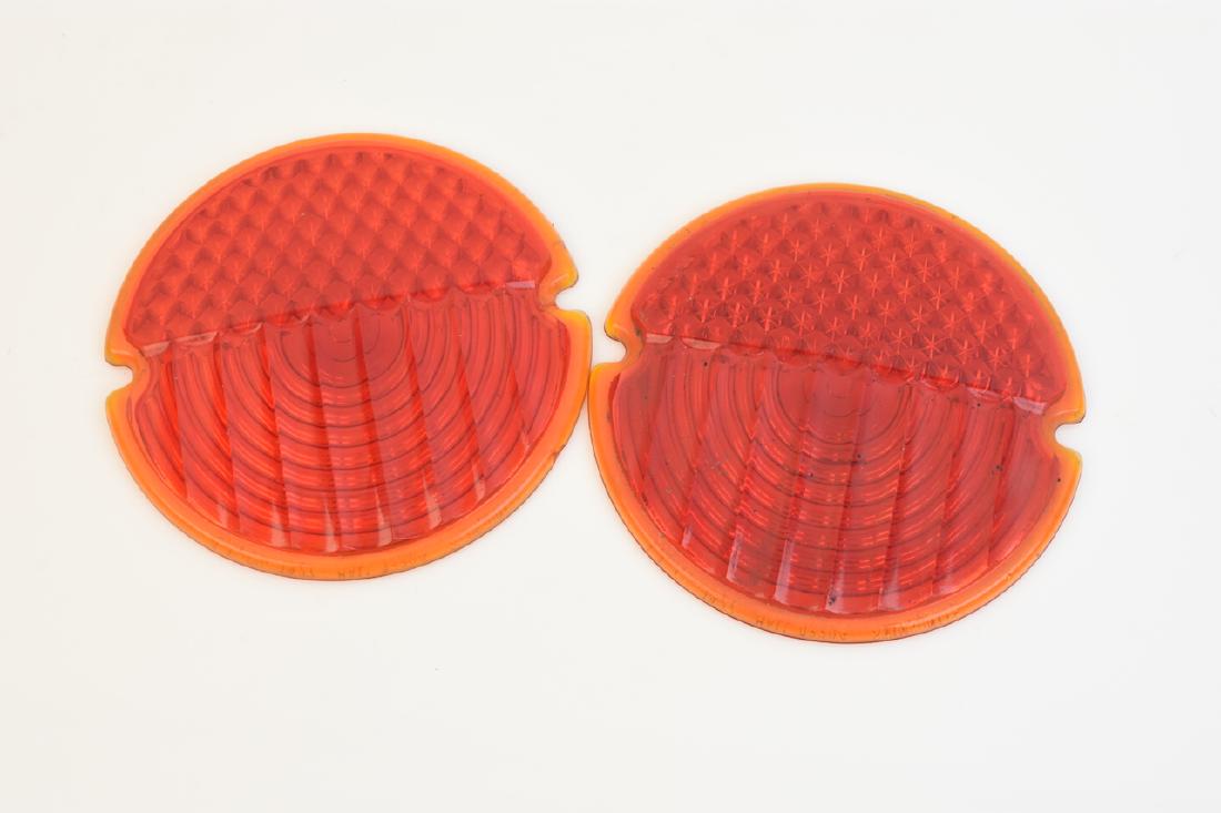 Pair of 1932 Graham Tail Light Lenses (1 of 4)