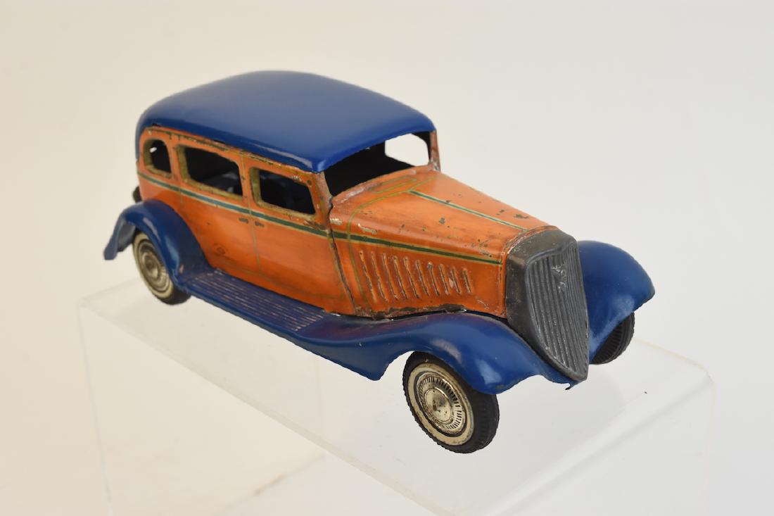 CK Tinplate 1934 Ford Sedan Wind Up Toy (1 of 8)