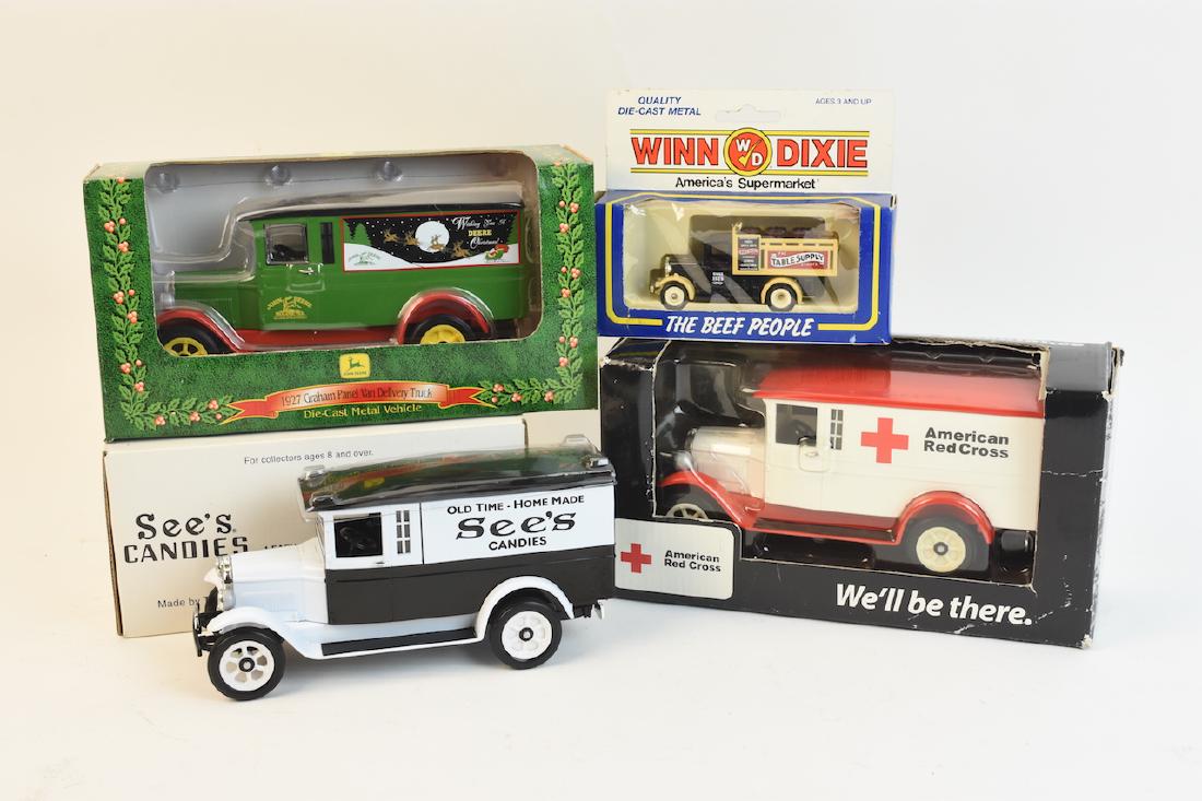 (4) Graham Brothers Die Cast Trucks (1 of 5)