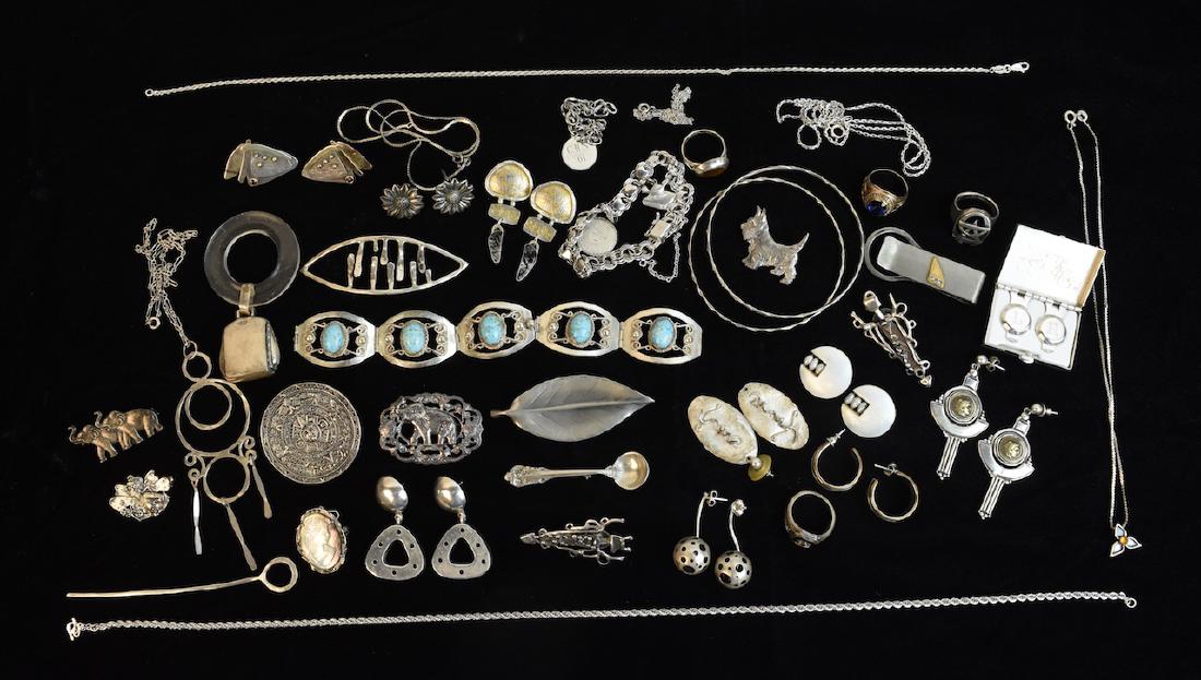 Sterling Jewelry Collection, 11 ozt. (1 of 15)