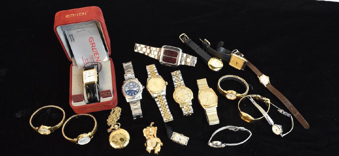 Men's & Women's Watches; Seiko, Timex + (1 of 7)