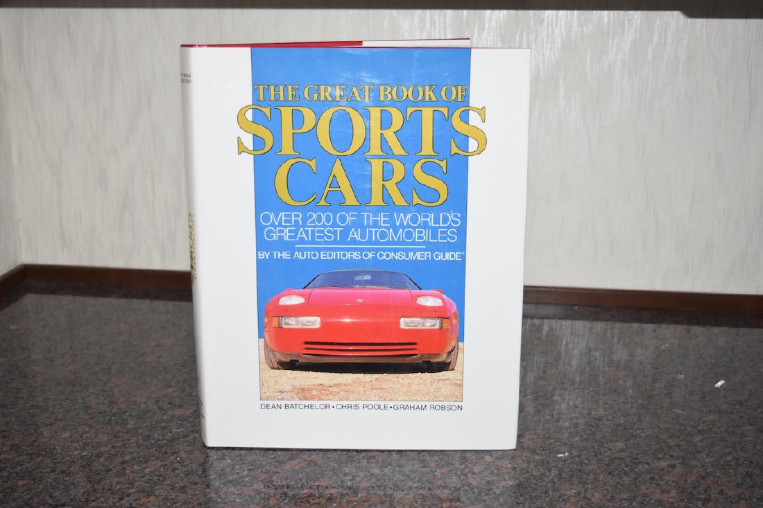 The Greatest Book of Sports Cars w/Dust Jacket (1 of 7)
