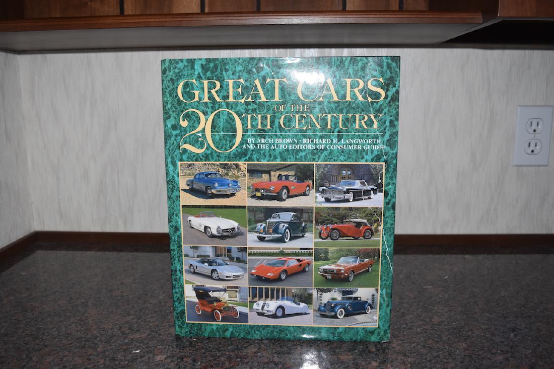 Great Cars of The 20th Century by Arch Brown (1 of 8)