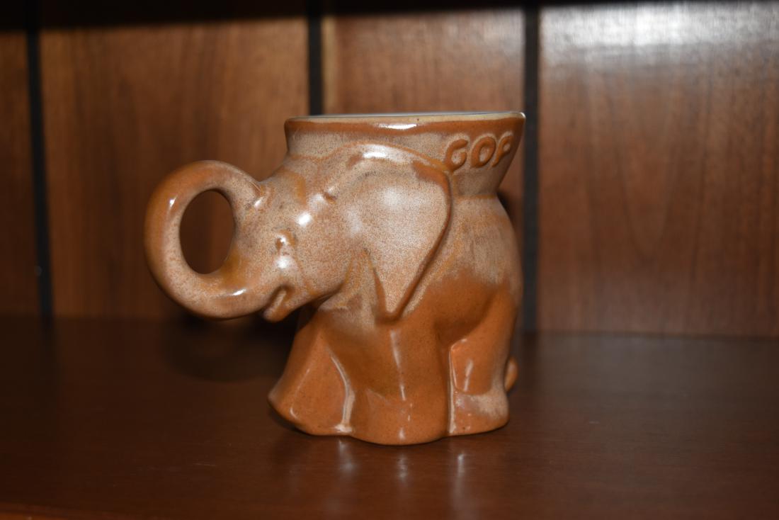 1979 GOP Elephant Mug by Frankoma (1 of 5)