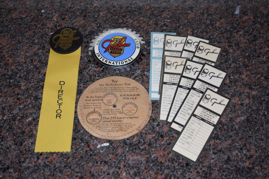 Graham & Graham Paige Collectibles (1 of 7)