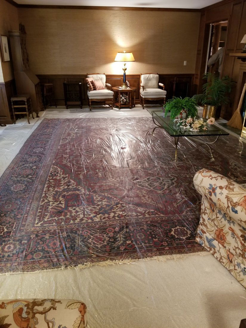 Persian Heriz 11' x 14' (1 of 1)