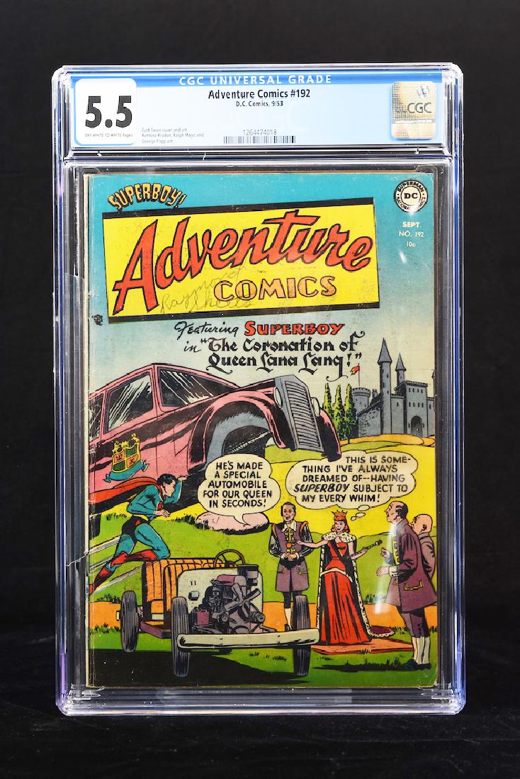 Adventure Comics #192 (DC Comics, 1953) CGC 5.5 (1 of 5)