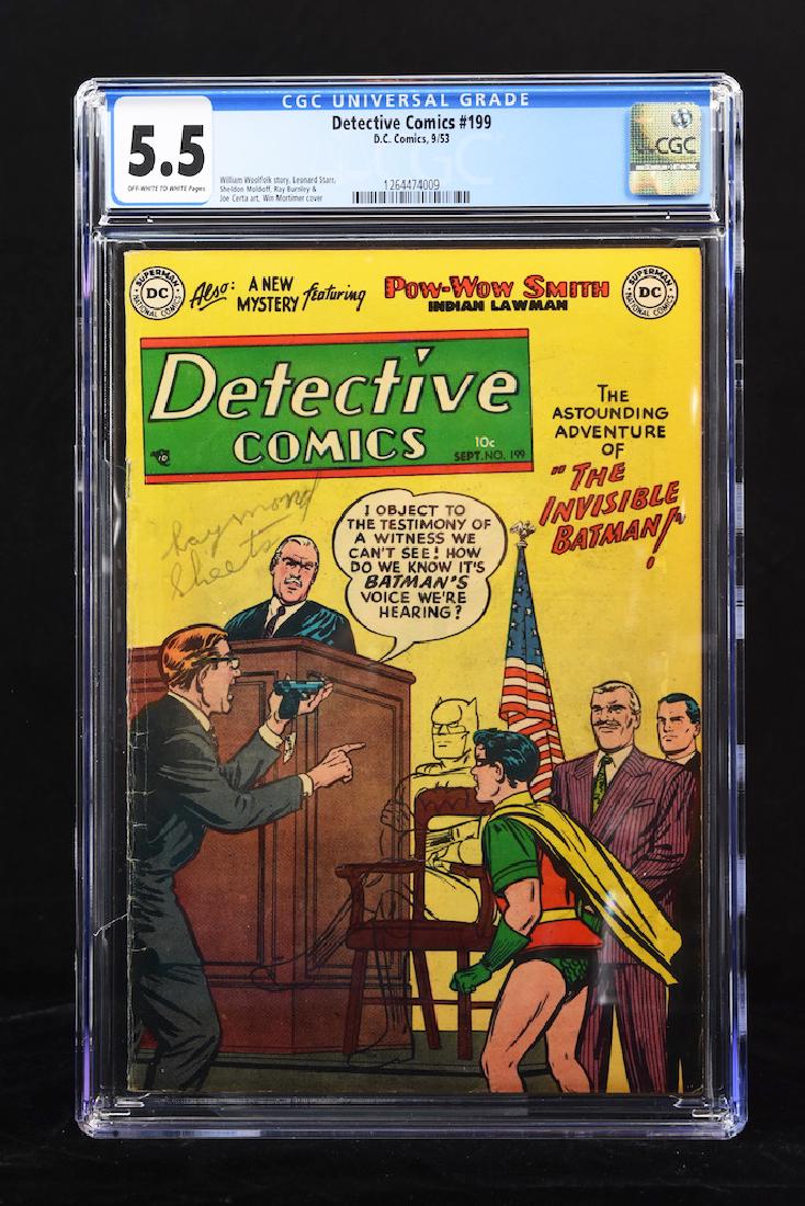 Detective Comics #167 (DC Comics, 1953) CGC 5.5 (1 of 4)