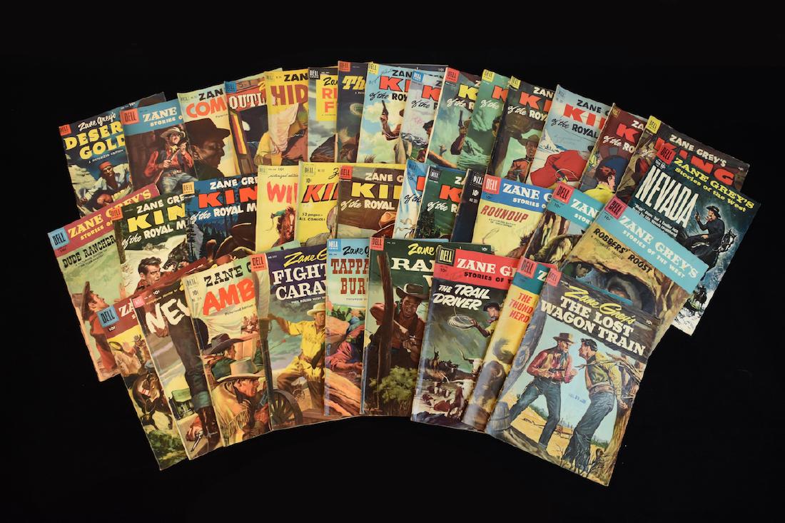 (38) Zane Grey's Dell Comics (1 of 7)