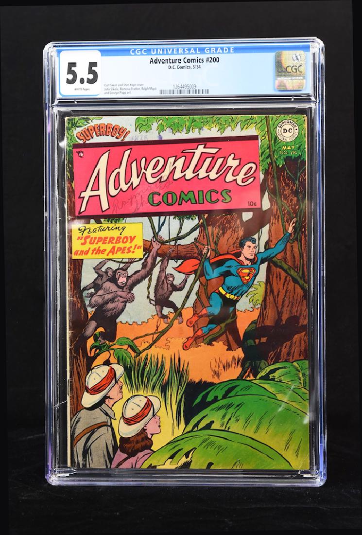Adventure Comics #200 (DC Comics, 1954) CGC 5.5 (1 of 4)