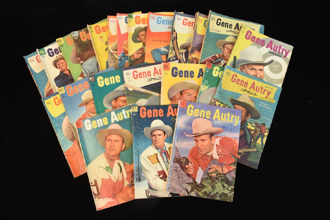 (23) Gene Aurty Dell Comic Books (1 of 6)