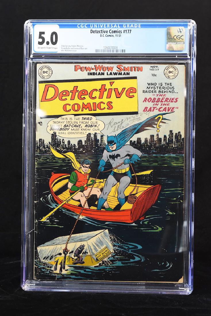 1951 Detective Comics #177 CGC 5.0 (1 of 5)