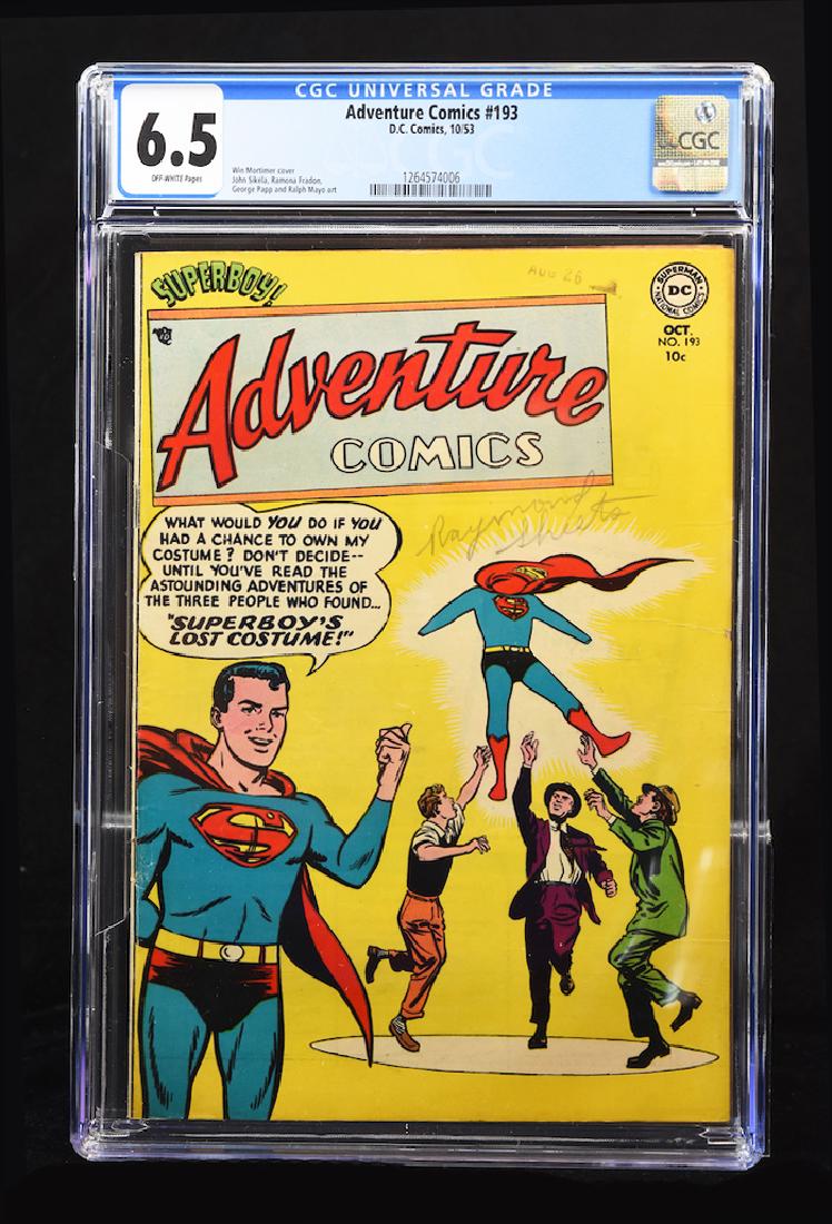1953 Adventure Comic #193 CGC 6.5 (1 of 6)