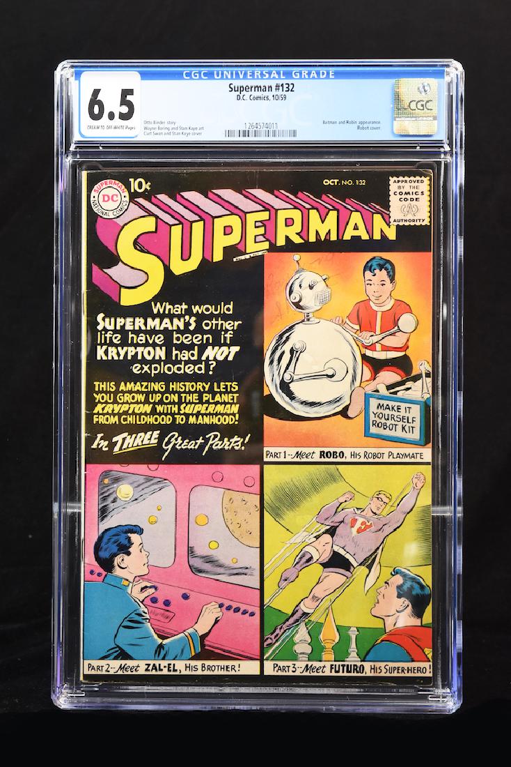 1959 Superman #132 CGC 6.5 (1 of 7)
