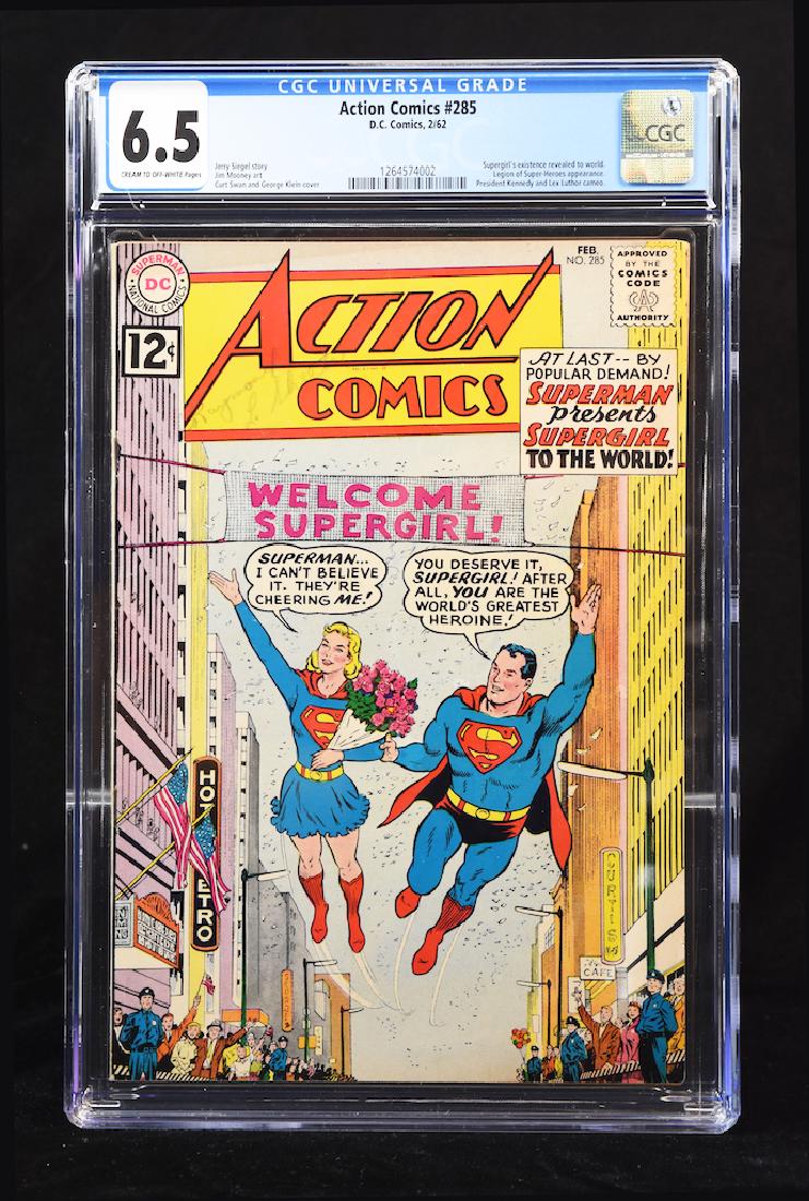 1962 Action Comics #285 CGC 6.5 (1 of 7)